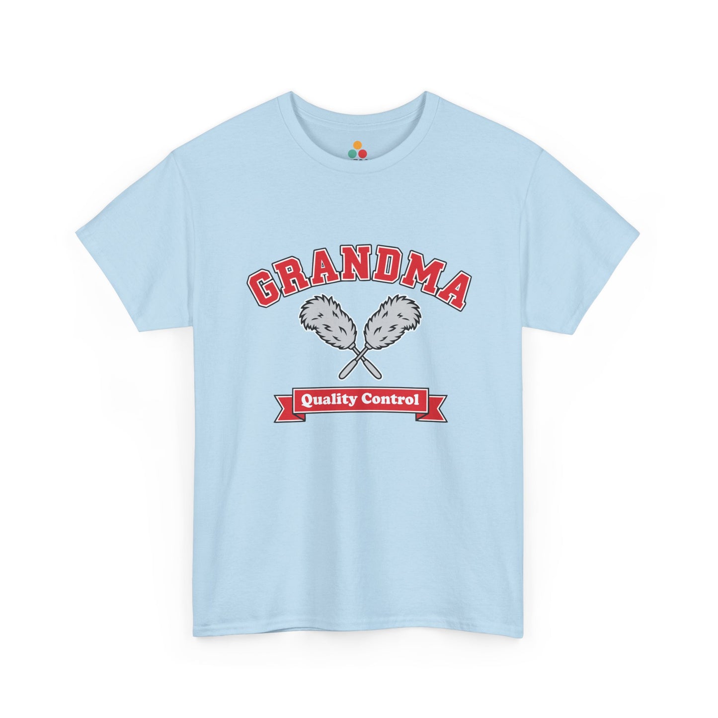 Grandma Quality Control T-Shirt – Funny Household Humor Gift | TEEZOCA 