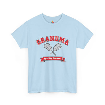 Grandma Quality Control T-Shirt – Funny Household Humor Gift | TEEZOCA 