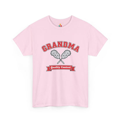 Grandma Quality Control T-Shirt – Funny Household Humor Gift | TEEZOCA 