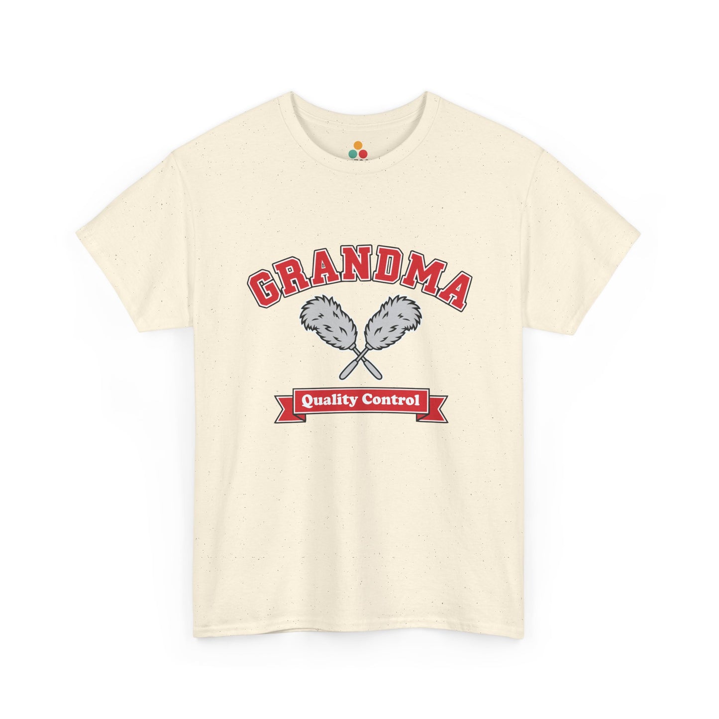 Grandma Quality Control T-Shirt – Funny Household Humor Gift | TEEZOCA 