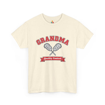 Grandma Quality Control T-Shirt – Funny Household Humor Gift | TEEZOCA 