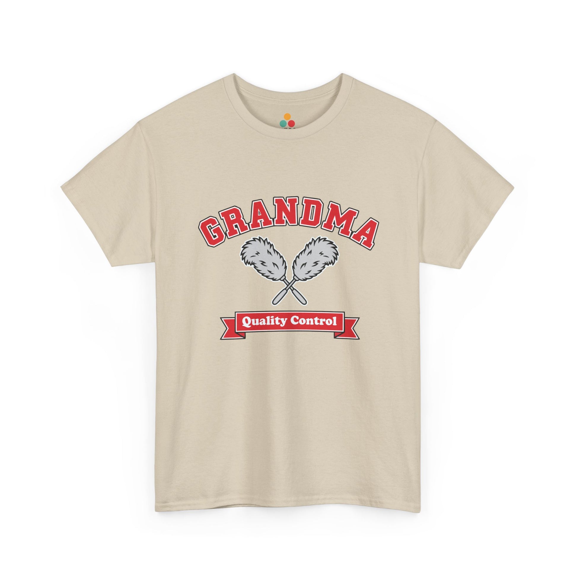 Grandma Quality Control T-Shirt – Funny Household Humor Gift | TEEZOCA 