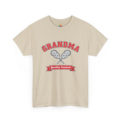 Grandma Quality Control T-Shirt – Funny Household Humor Gift | TEEZOCA 