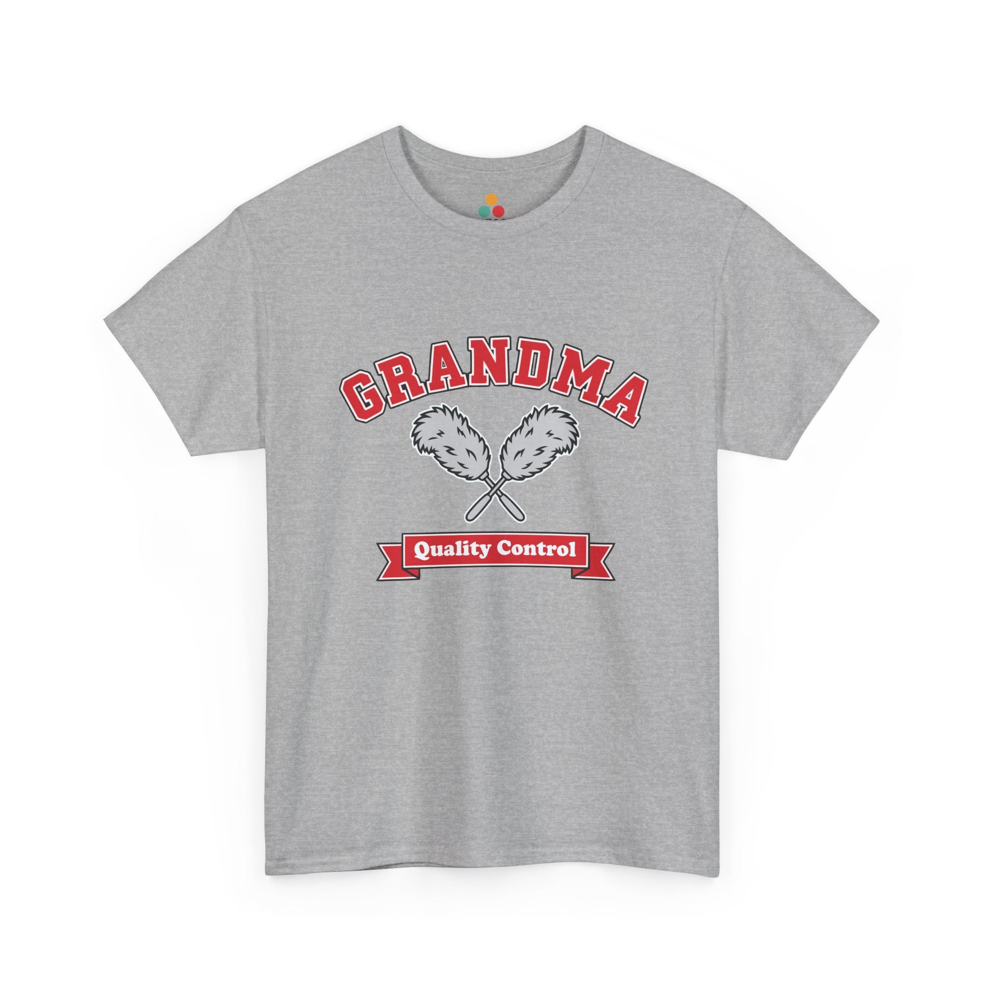 Grandma Quality Control T-Shirt – Funny Household Humor Gift | TEEZOCA 