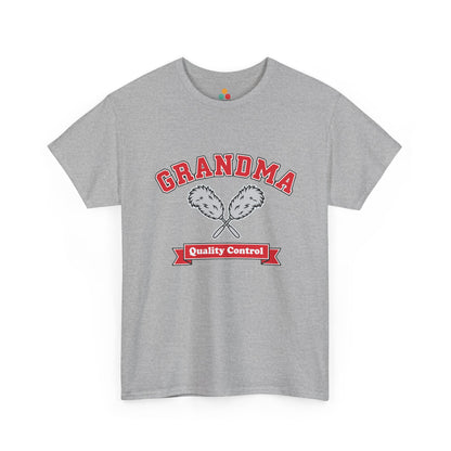 Grandma Quality Control T-Shirt – Funny Household Humor Gift | TEEZOCA 