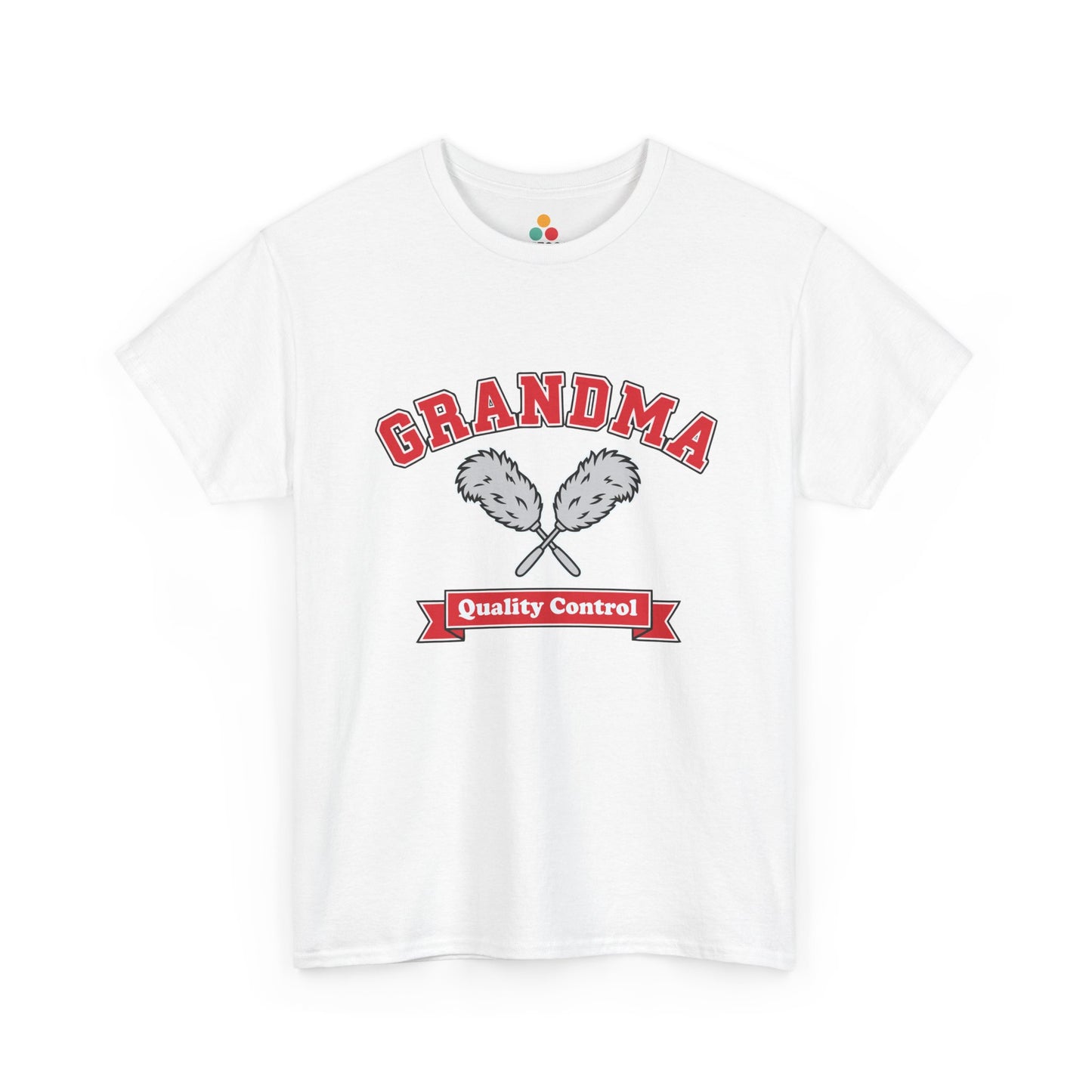 Grandma Quality Control T-Shirt – Funny Household Humor Gift | TEEZOCA 