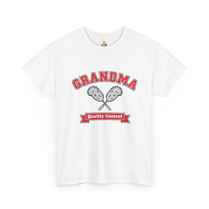 Grandma Quality Control T-Shirt – Funny Household Humor Gift | TEEZOCA 