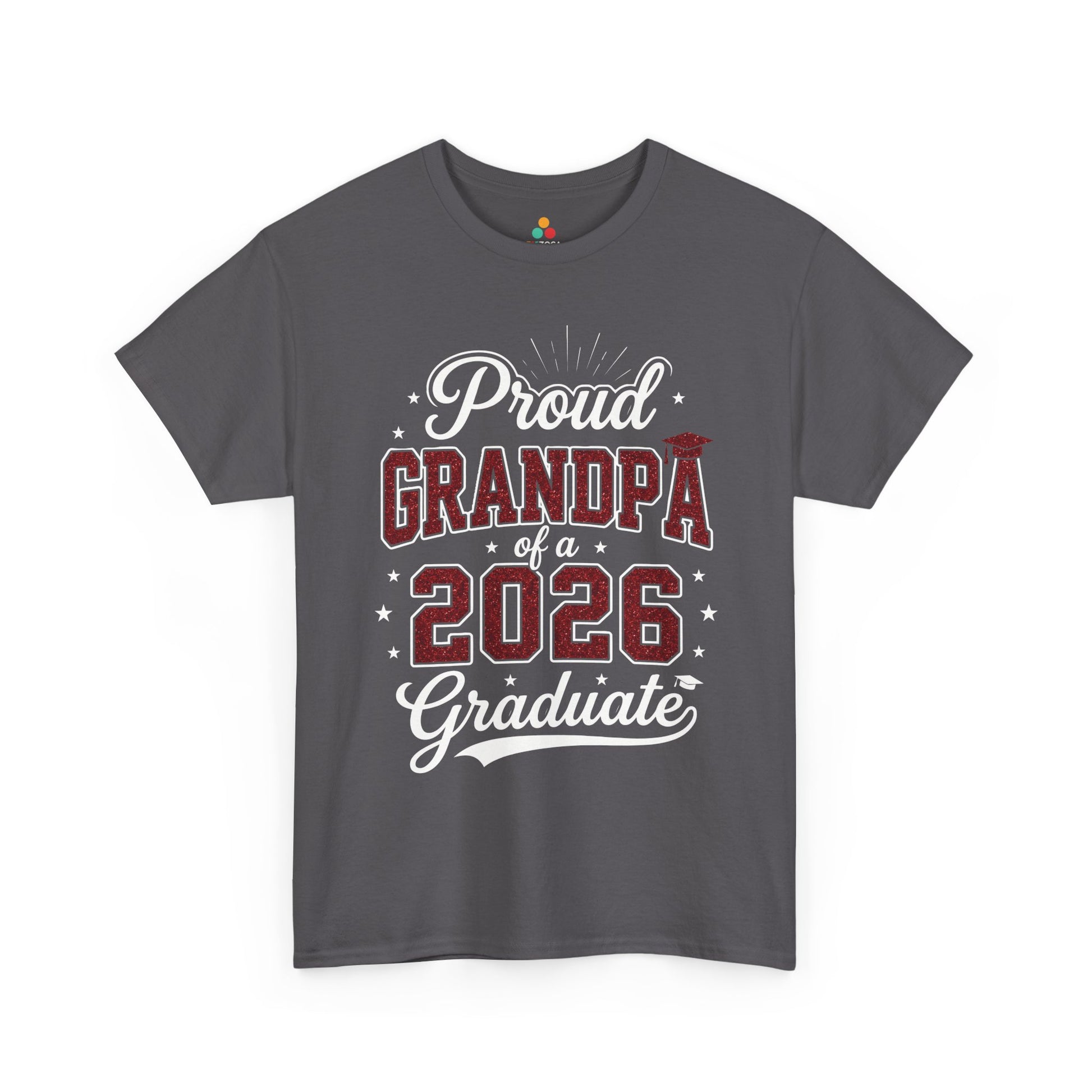 Proud Grandpa of a 2026 Graduate Unisex T-shirt Gift | TEEZOCA 