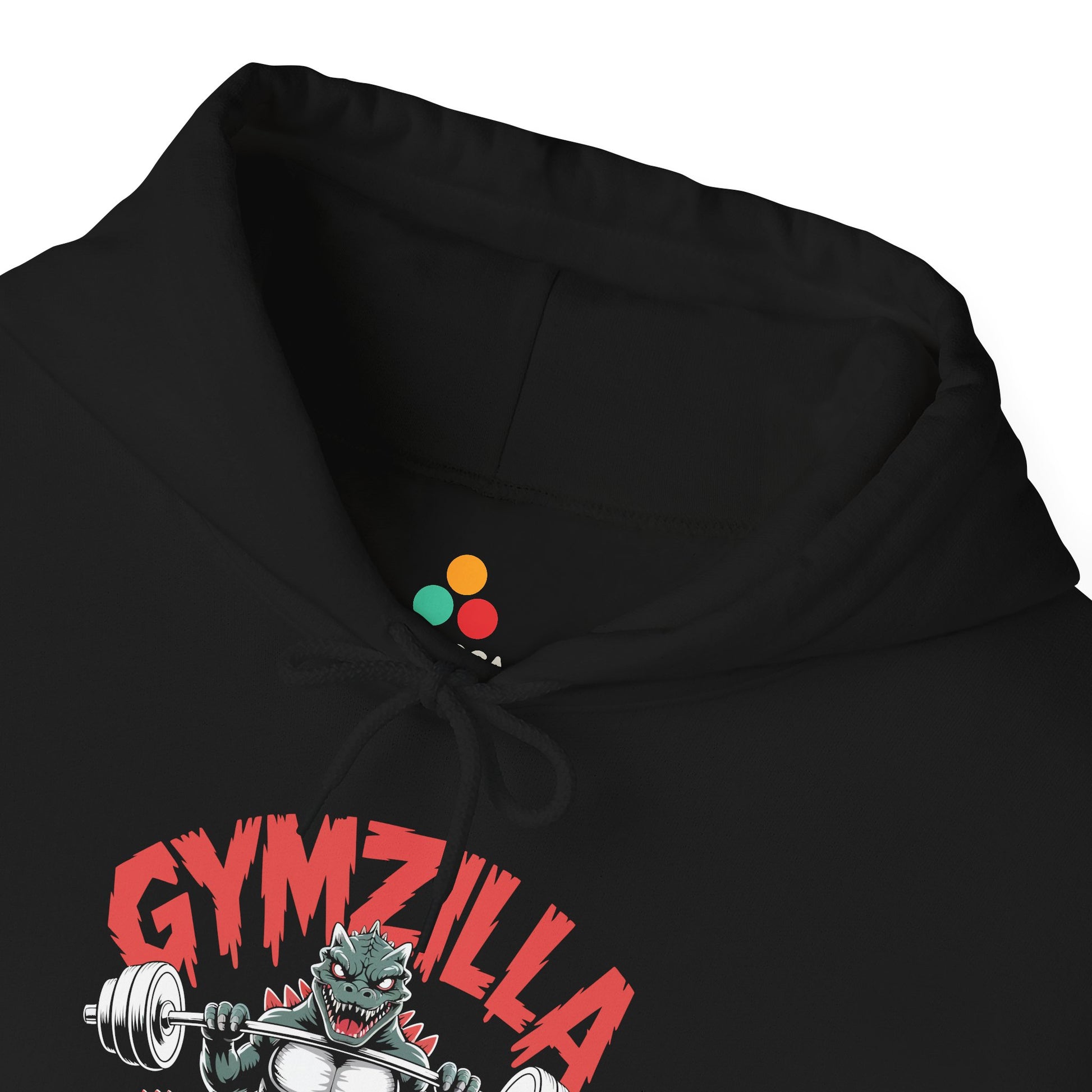 Gymzilla Powerlifting Unisex Heavy Blend Hoodie | TEEZOCA 