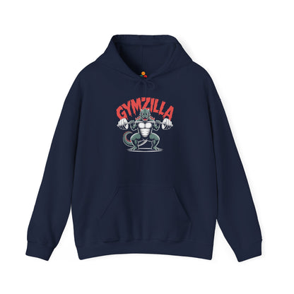 Gymzilla Powerlifting Unisex Heavy Blend Hoodie | TEEZOCA gym monster lifting weights Unisex Heavy Blend Hoodie