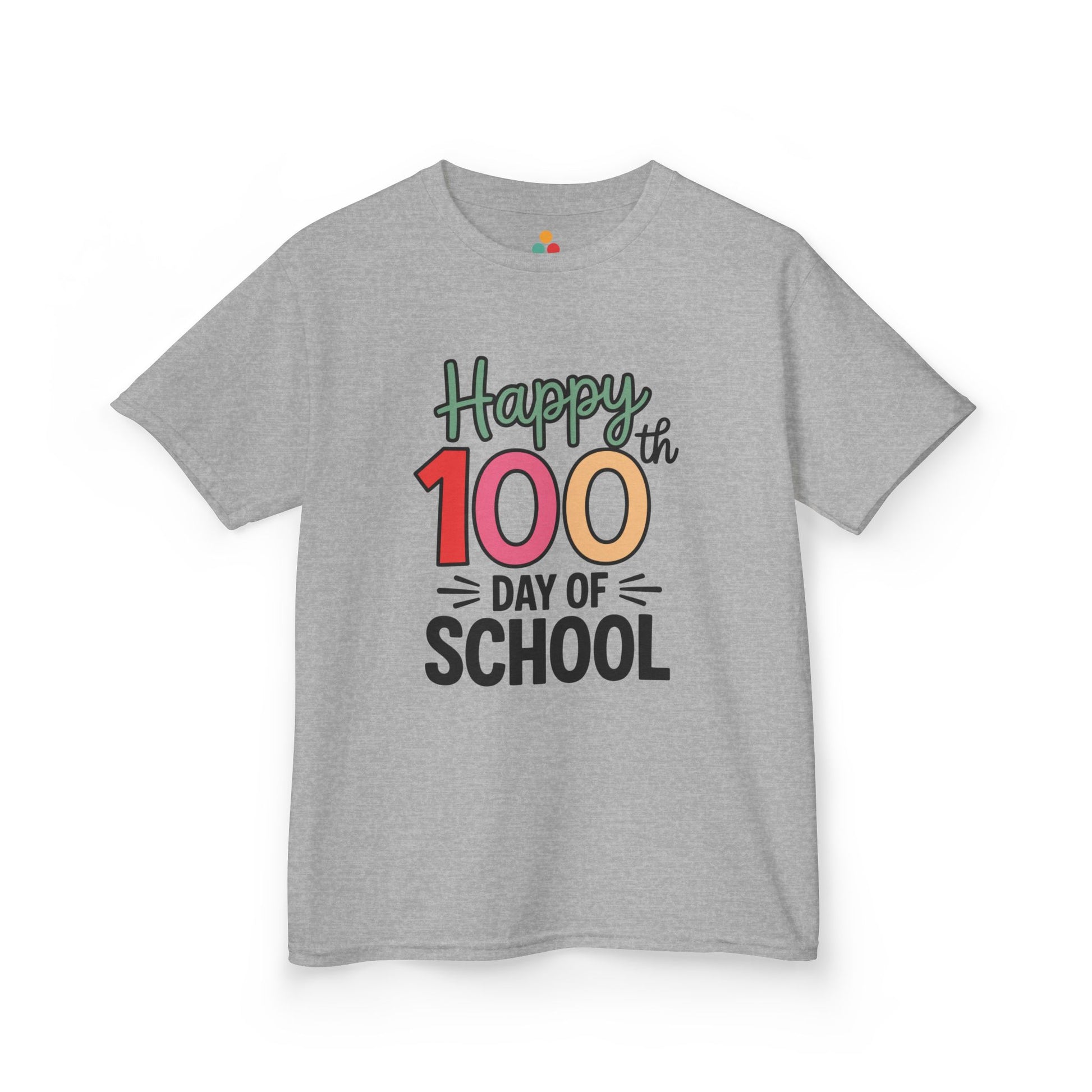 Happy 100th Day of School Shirt 