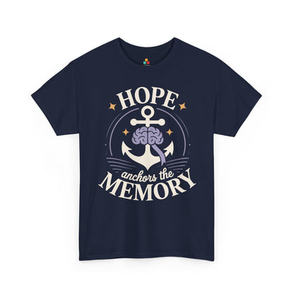 Hope Anchors the Memory Alzheimer’s Unisex T-shirt | TEEZOCA 