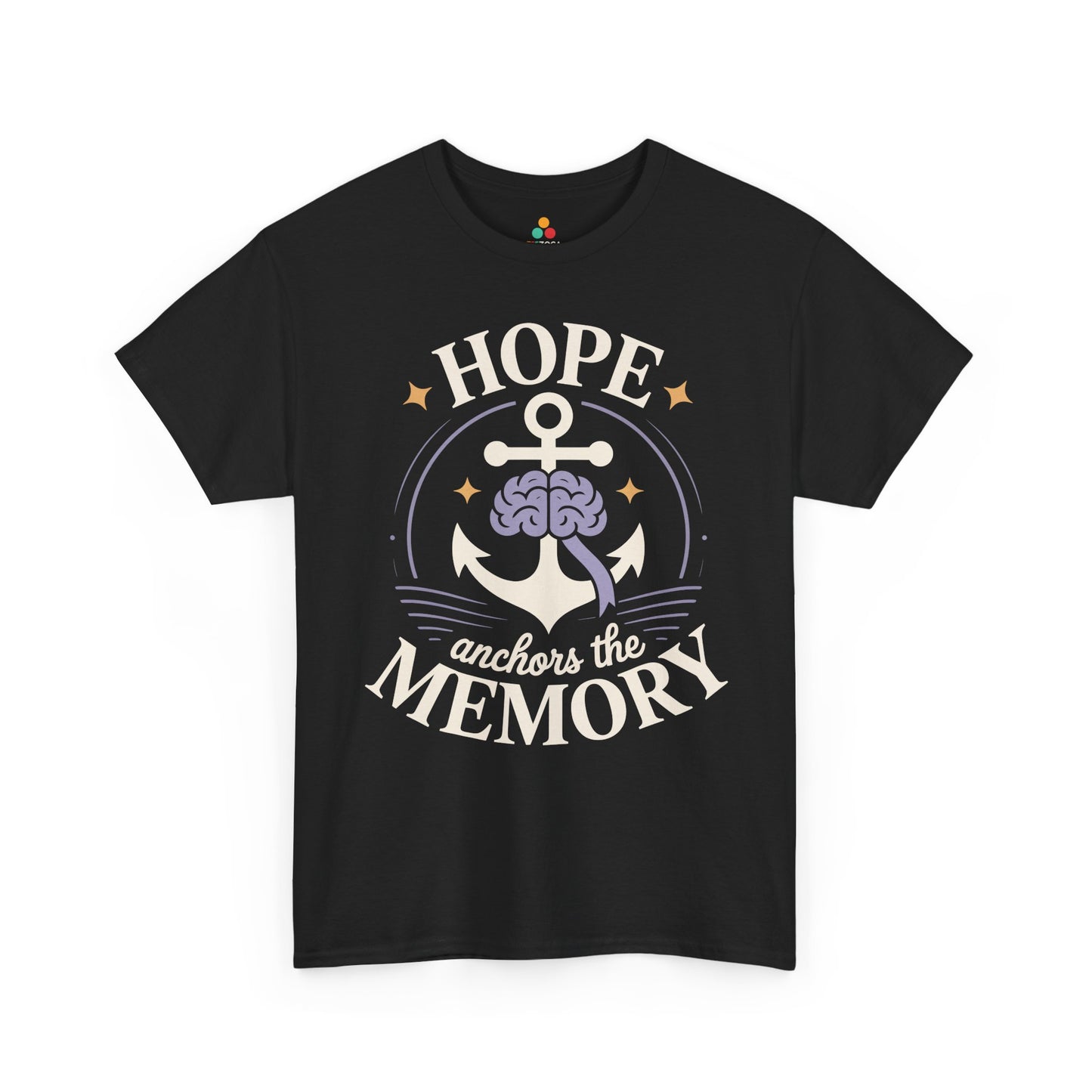 Hope Anchors the Memory Alzheimer’s Unisex T-shirt | TEEZOCA 