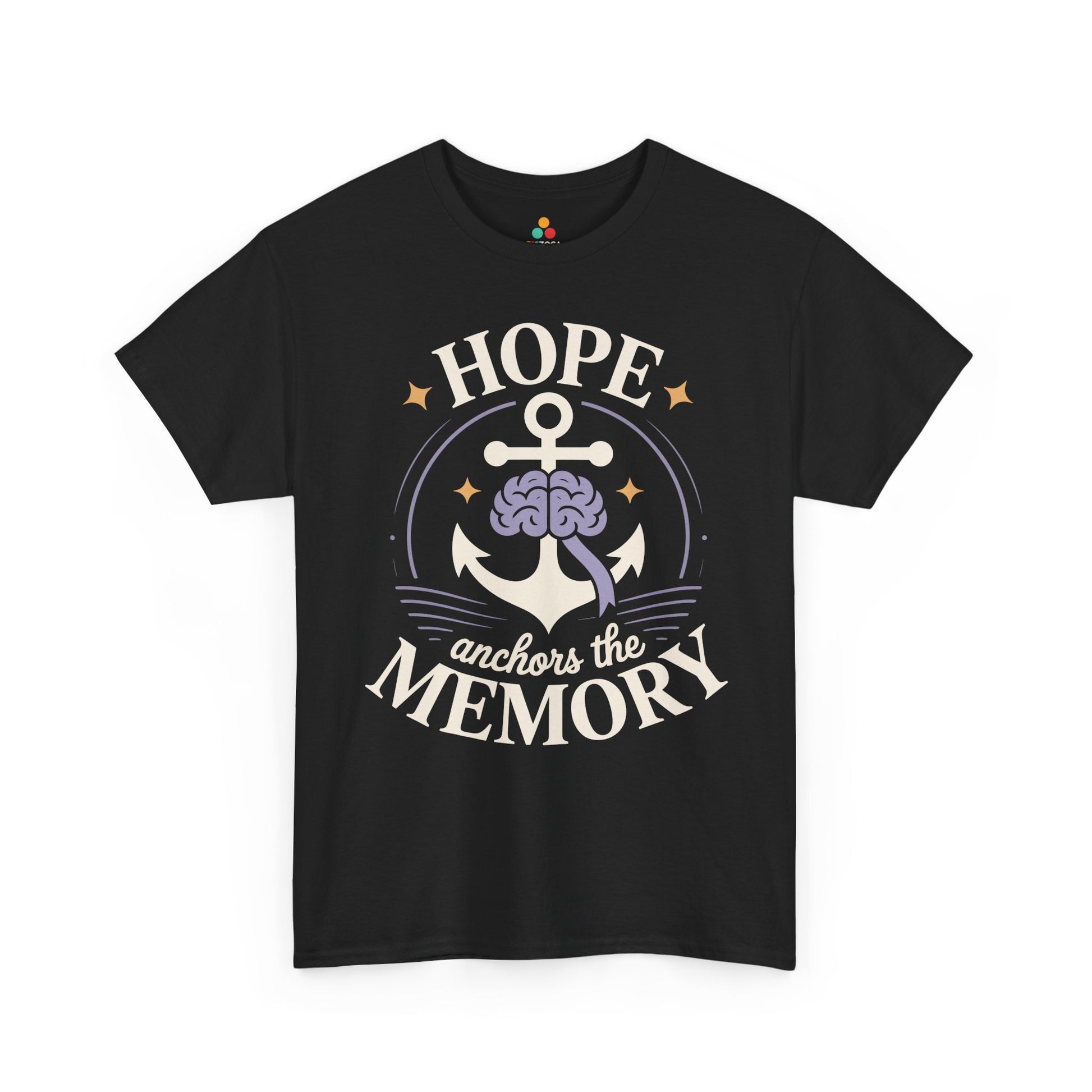 Hope Anchors the Memory Alzheimer’s Unisex T-shirt | TEEZOCA 