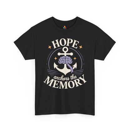 Hope Anchors the Memory Alzheimer’s Unisex T-shirt | TEEZOCA 