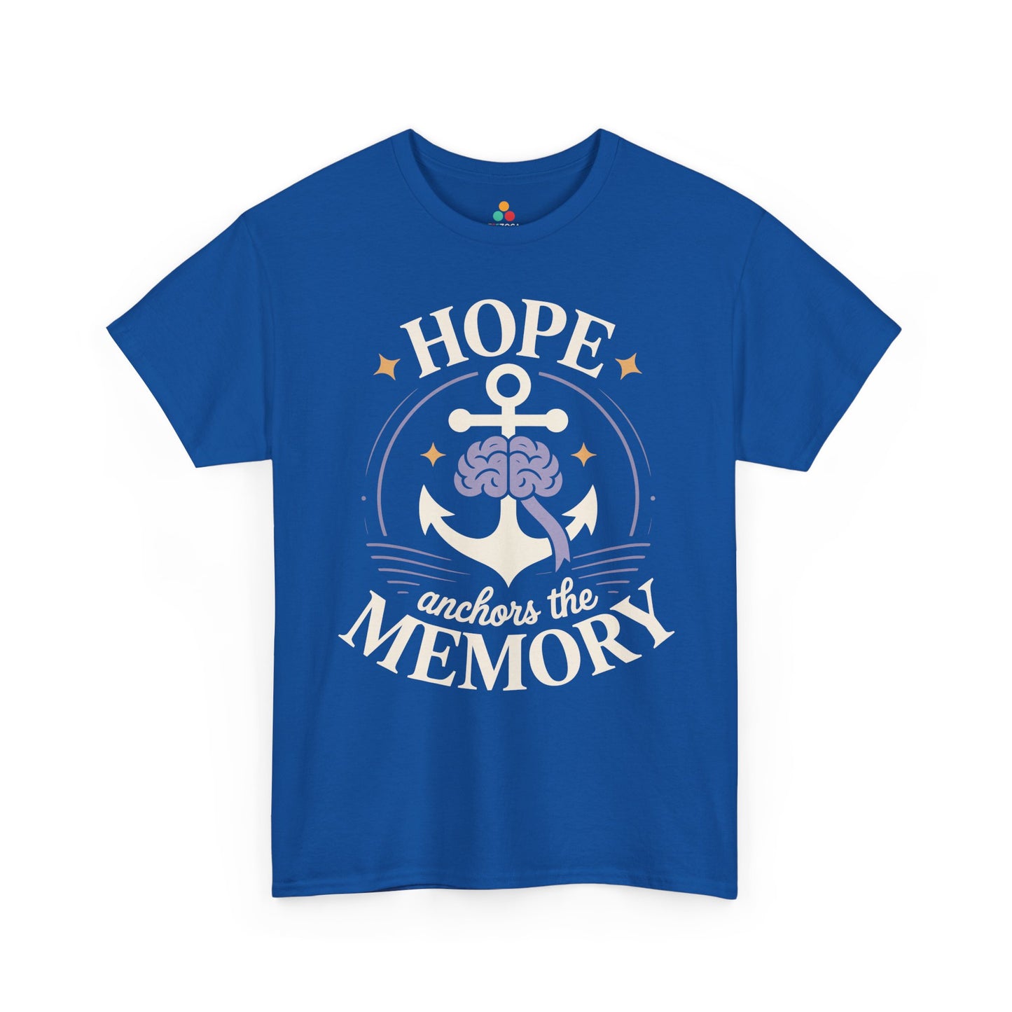 Hope Anchors the Memory Alzheimer’s Unisex T-shirt | TEEZOCA 
