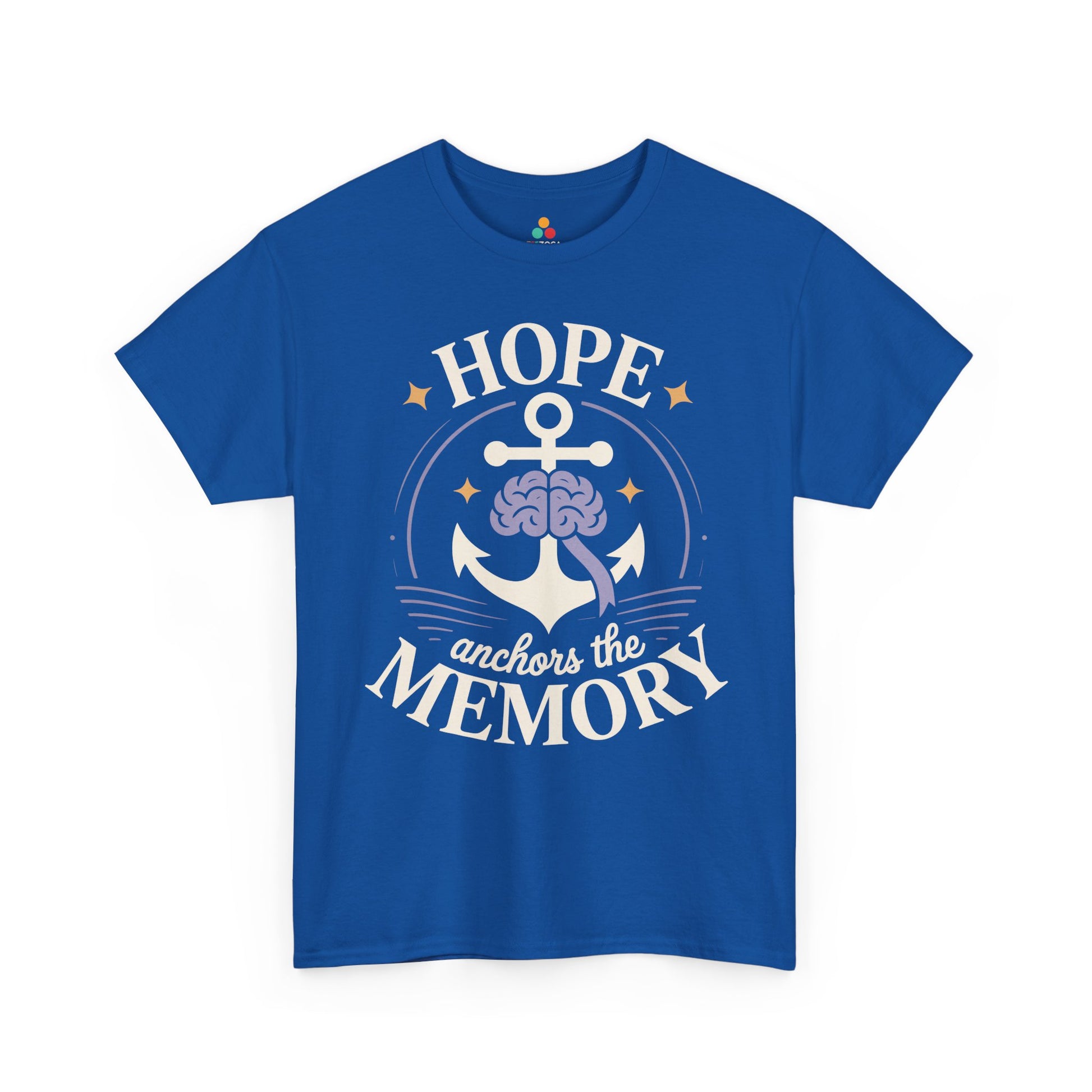 Hope Anchors the Memory Alzheimer’s Unisex T-shirt | TEEZOCA 