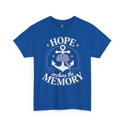 Hope Anchors the Memory Alzheimer’s Unisex T-shirt | TEEZOCA 