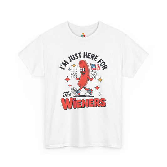 Hot Dog Shirt — Funny Wieners BBQ 4th of July T-shirt for Cookouts | TEEZOCA 