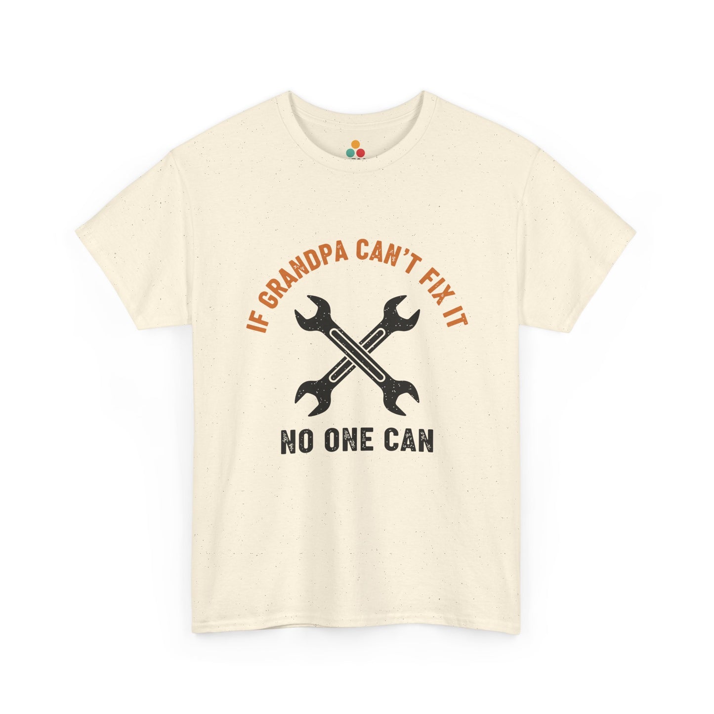 If Grandpa Can’t Fix It No One Can T-Shirt – Funny Mechanic Grandpa Gift | TEEZOCA 