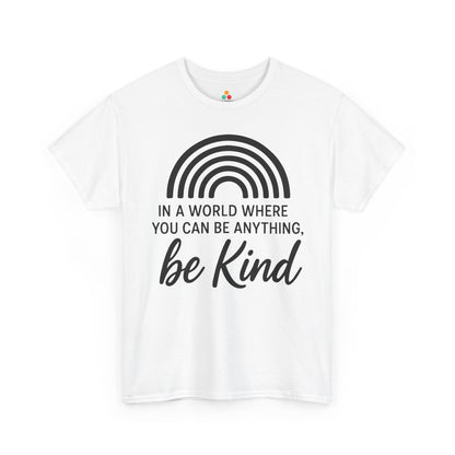 In a World Where You Can Be Anything, Be Kind Unisex T-shirt for Unity Day | TEEZOCA 