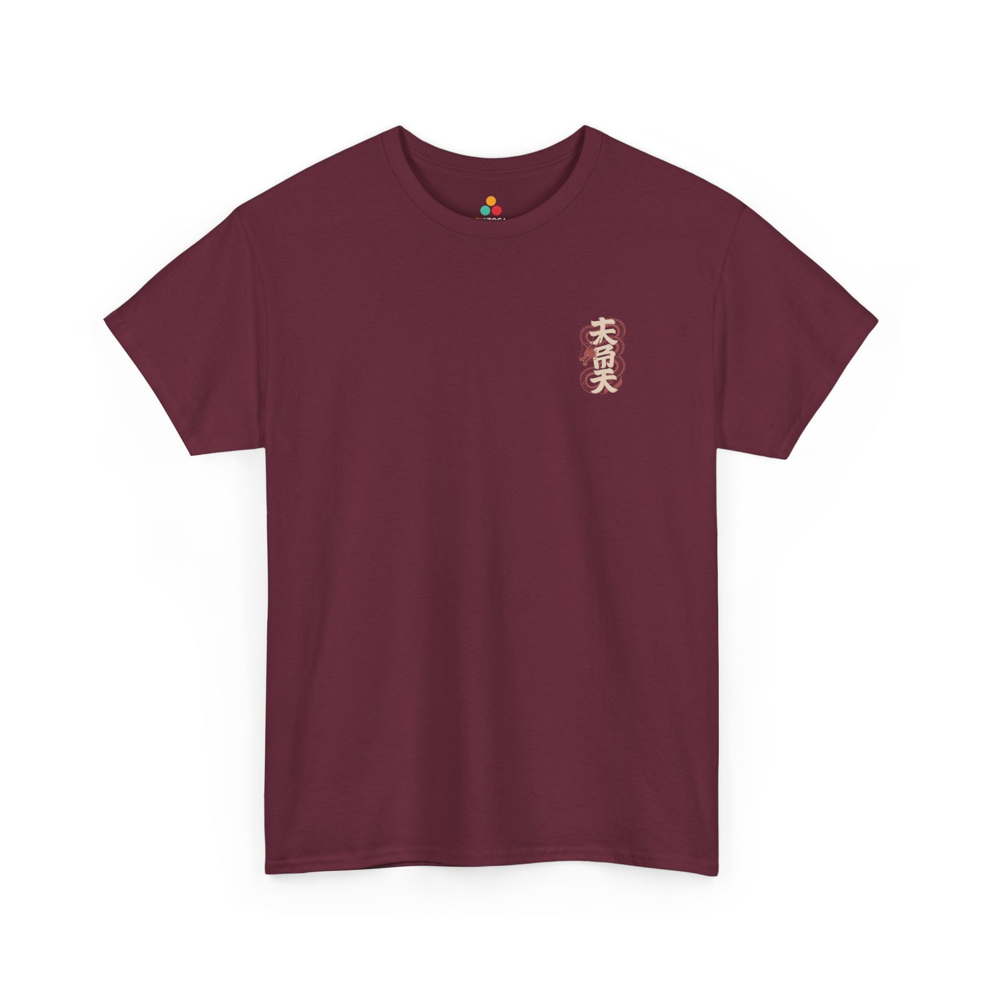 Japanese Dragon Kanji Graphic Streetwear Unisex T-shirt | TEEZOCA 