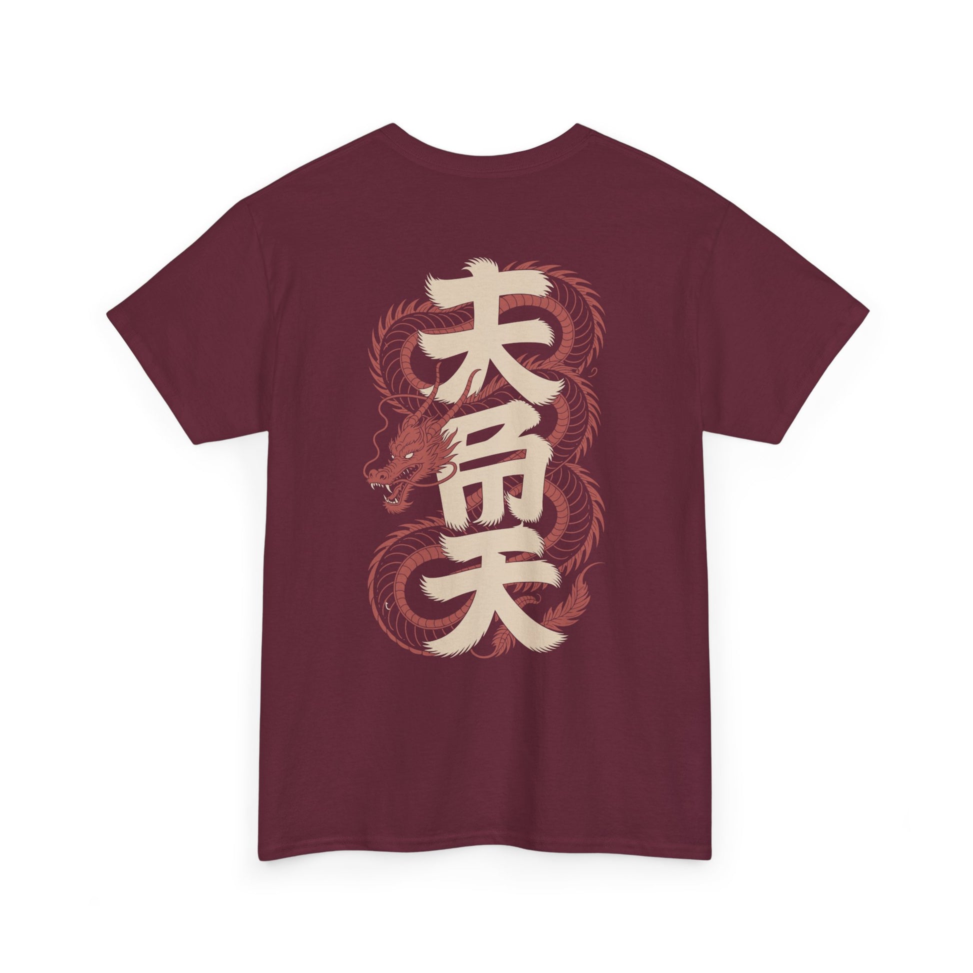Japanese Dragon Kanji Graphic Streetwear Unisex T-shirt | TEEZOCA 