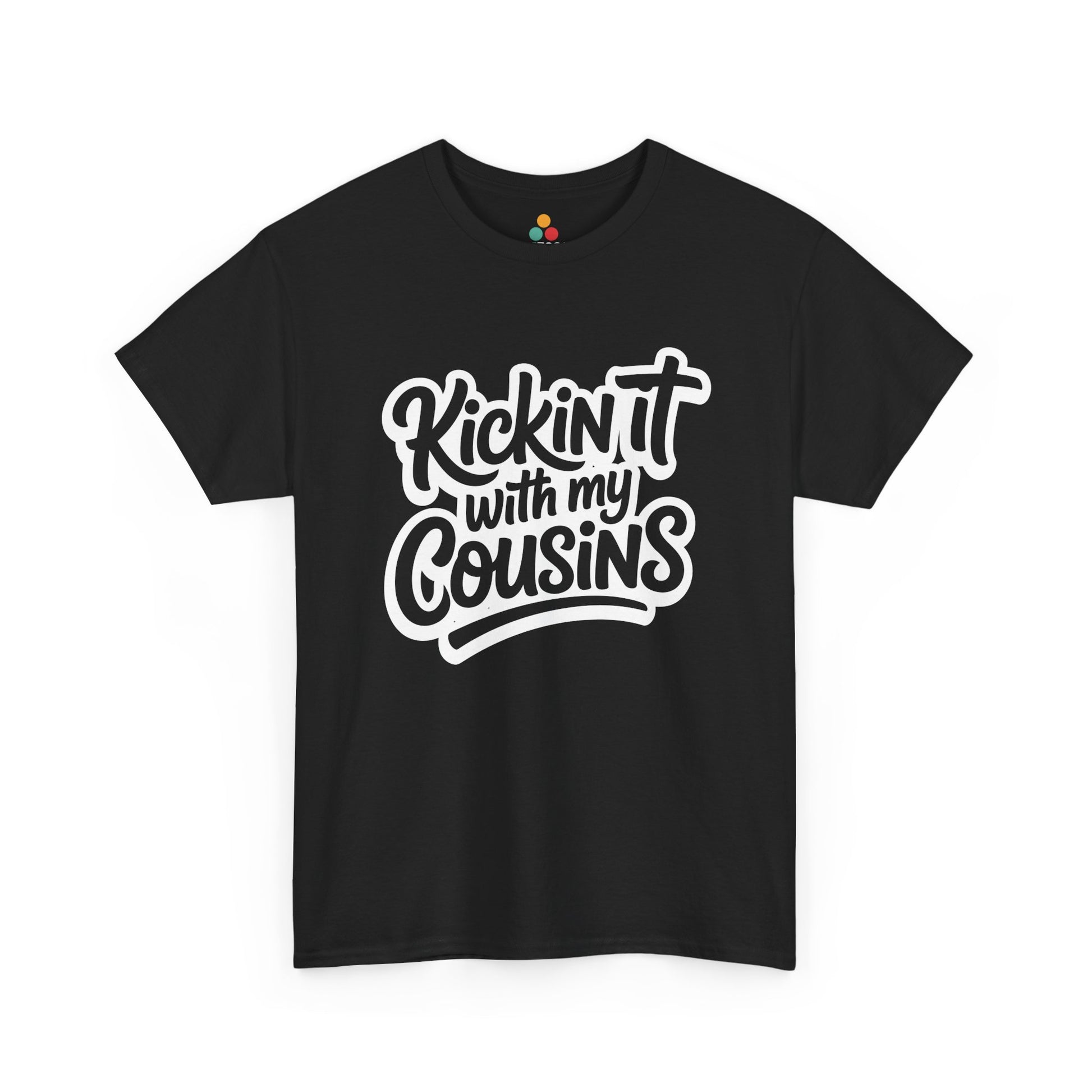 Kickin It With My Cousins T-Shirt – Funny Cousin Crew Tee for Boys and Girls | TEEZOCA 