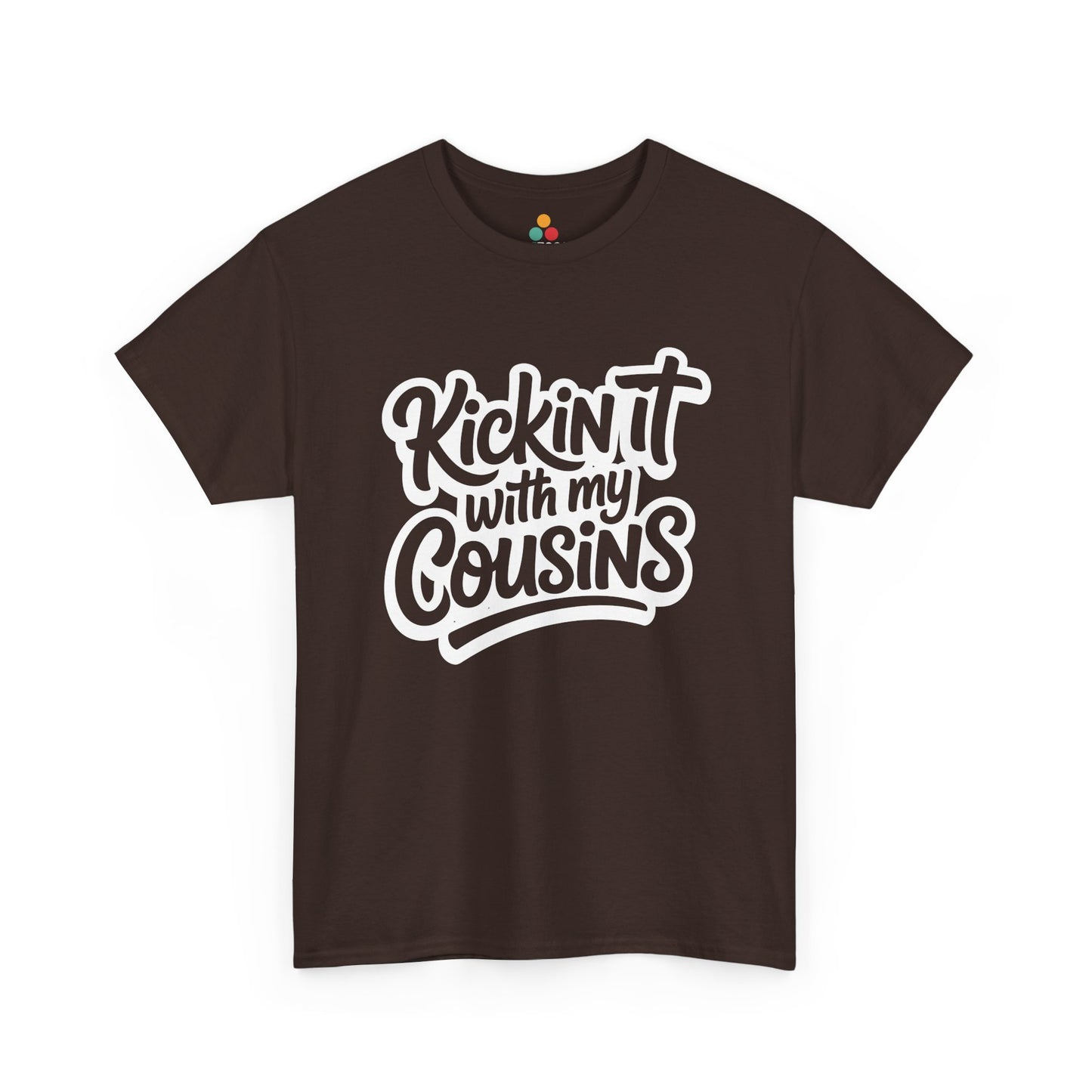 Kickin It With My Cousins T-Shirt – Funny Cousin Crew Tee for Boys and Girls | TEEZOCA 