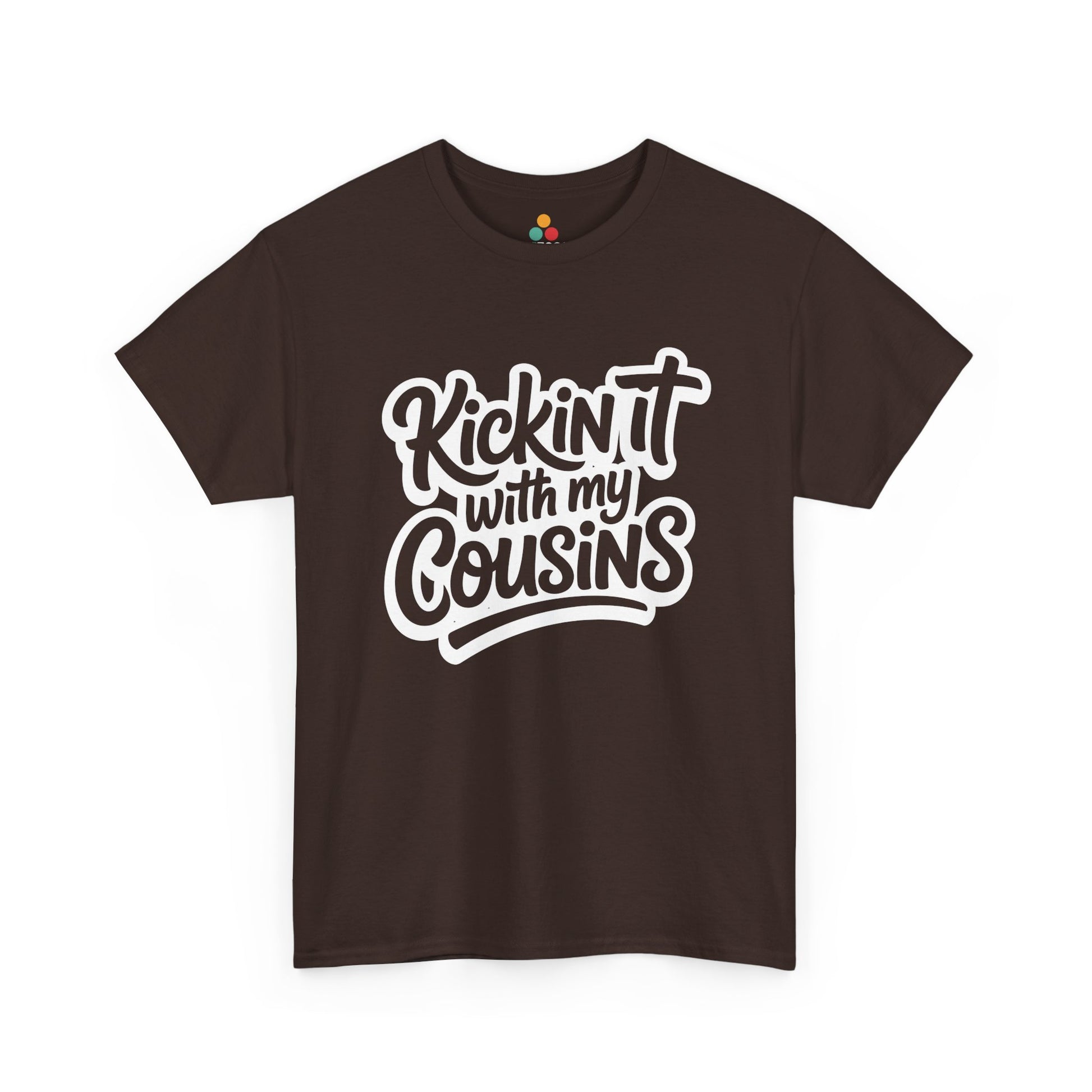 Kickin It With My Cousins T-Shirt – Funny Cousin Crew Tee for Boys and Girls | TEEZOCA 