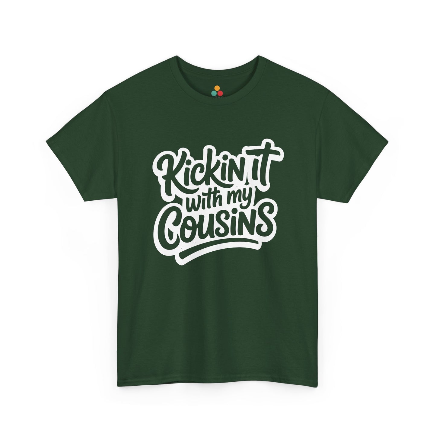 Kickin It With My Cousins T-Shirt – Funny Cousin Crew Tee for Boys and Girls | TEEZOCA 