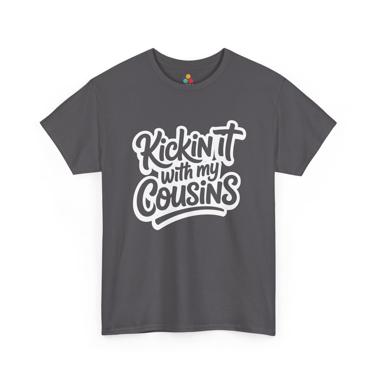 Kickin It With My Cousins T-Shirt – Funny Cousin Crew Tee for Boys and Girls | TEEZOCA 