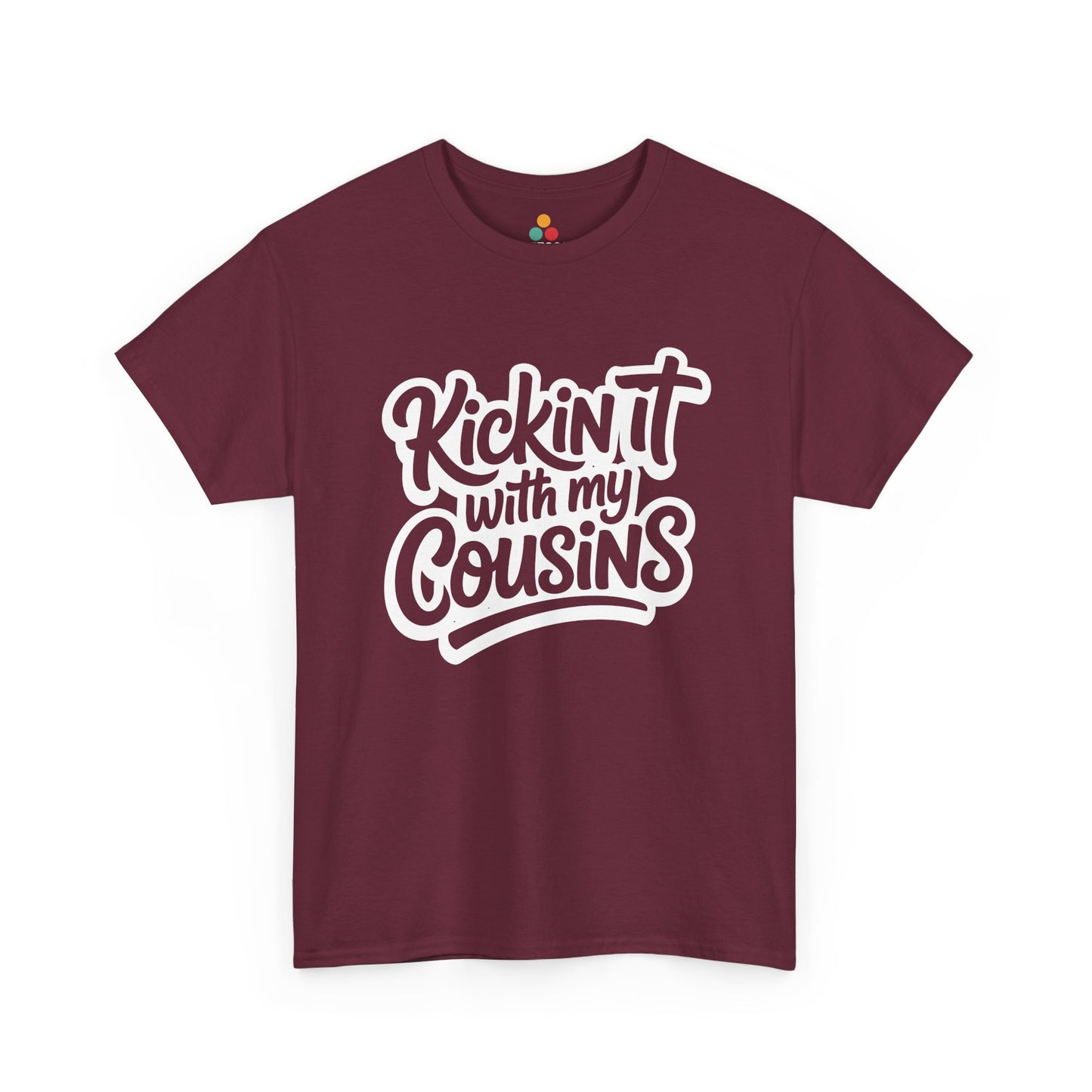 Kickin It With My Cousins T-Shirt – Funny Cousin Crew Tee for Boys and Girls | TEEZOCA 