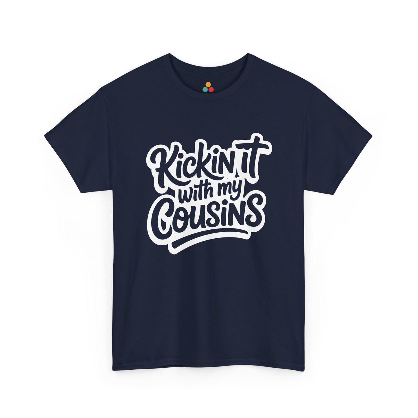 Kickin It With My Cousins T-Shirt – Funny Cousin Crew Tee for Boys and Girls | TEEZOCA 