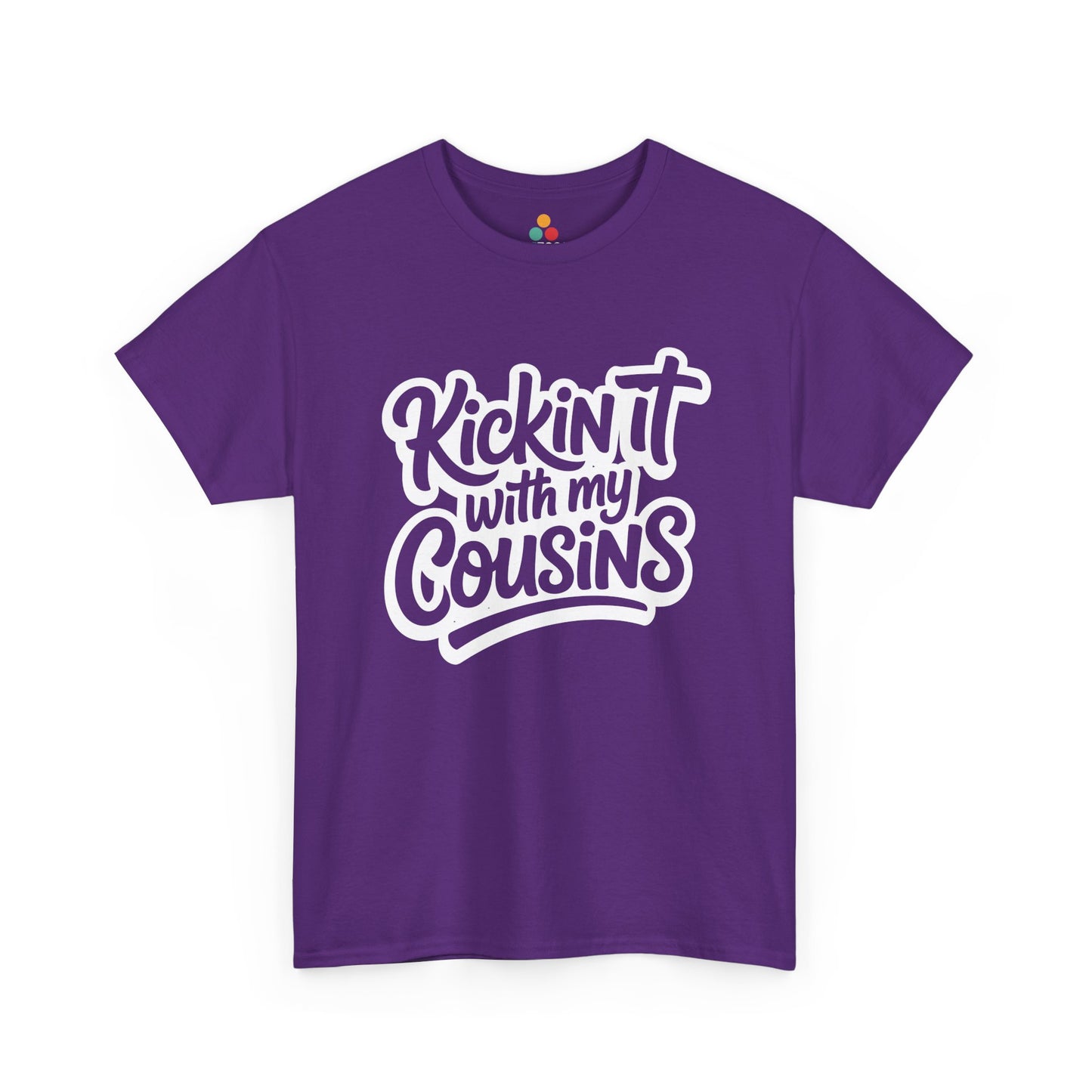 Kickin It With My Cousins T-Shirt – Funny Cousin Crew Tee for Boys and Girls | TEEZOCA 
