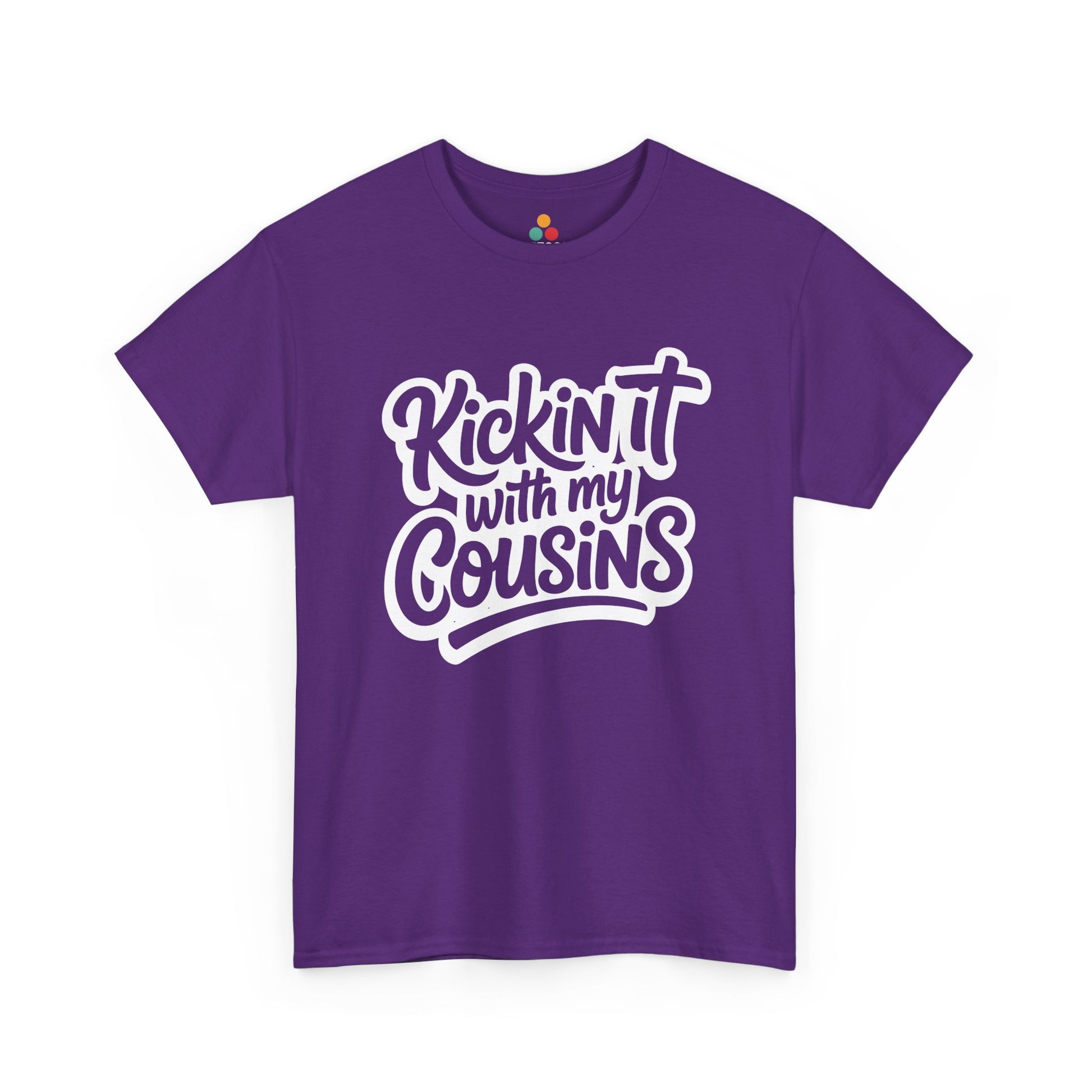 Kickin It With My Cousins T-Shirt – Funny Cousin Crew Tee for Boys and Girls | TEEZOCA 