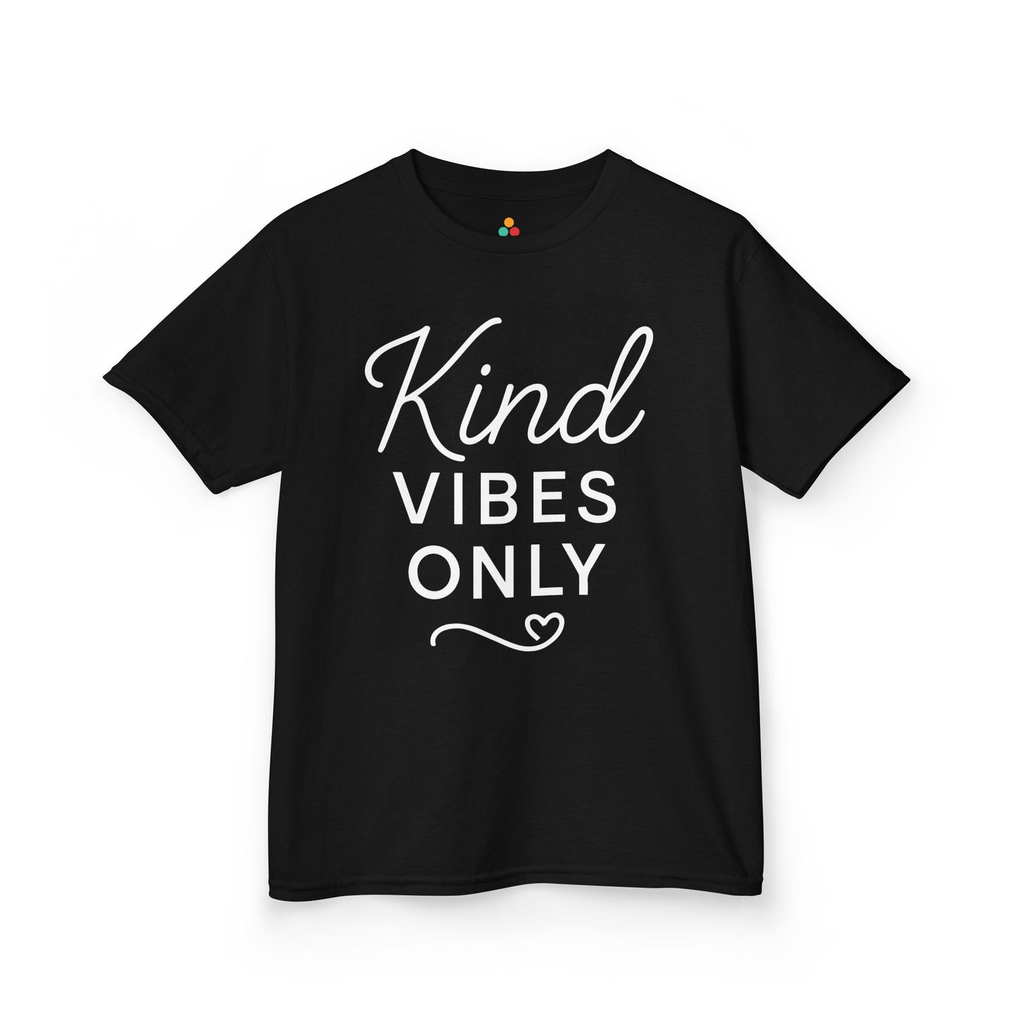 Kind Vibes Only Kids T-shirt for Unity Day Anti Bullying | TEEZOCA kindness awareness graphic Kids T-shirt