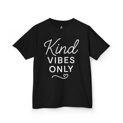 Kind Vibes Only Kids T-shirt for Unity Day Anti Bullying | TEEZOCA kindness awareness graphic Kids T-shirt
