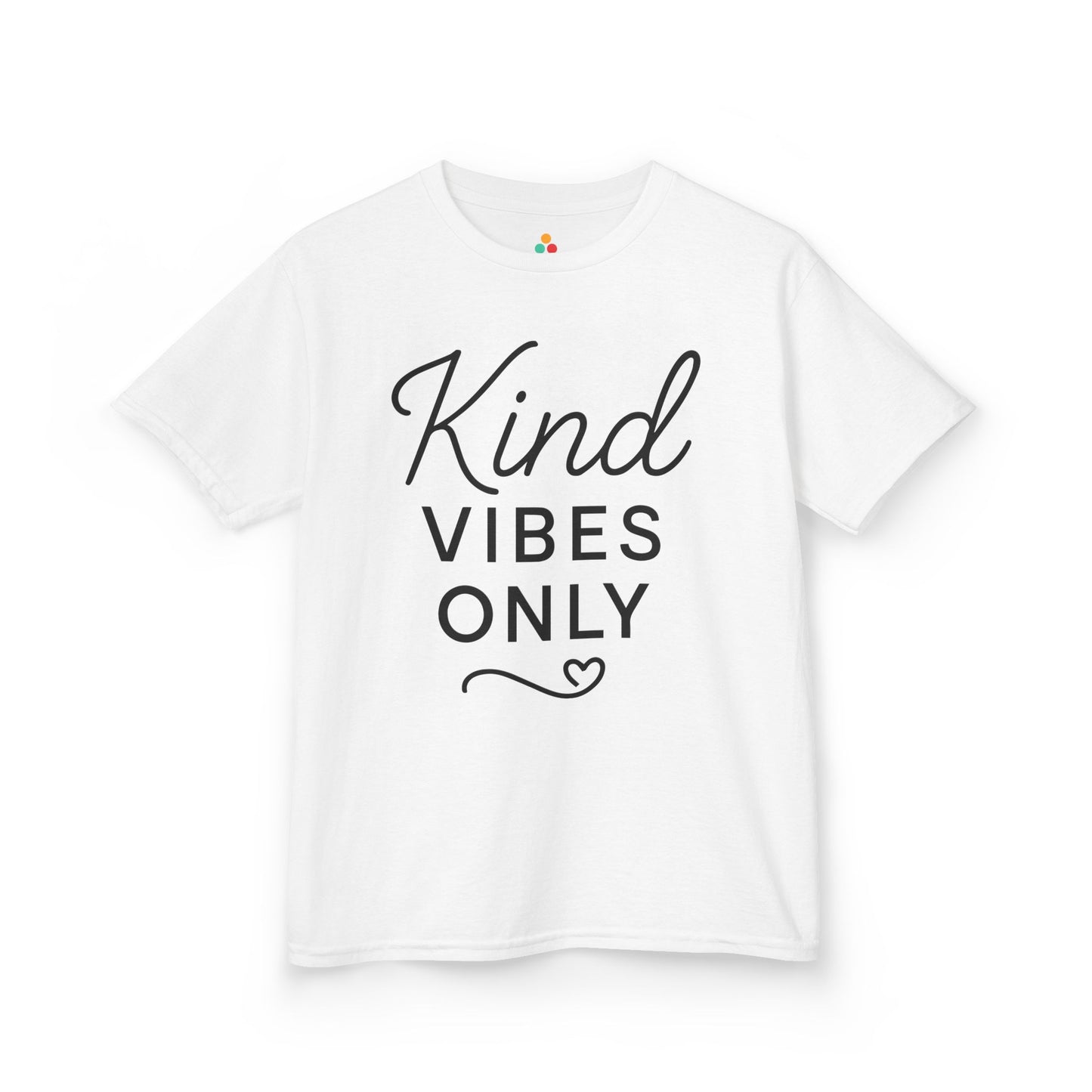 Kind Vibes Only Kids T-shirt for Unity Day Anti Bullying | TEEZOCA positive school anti-bullying Kids shirt