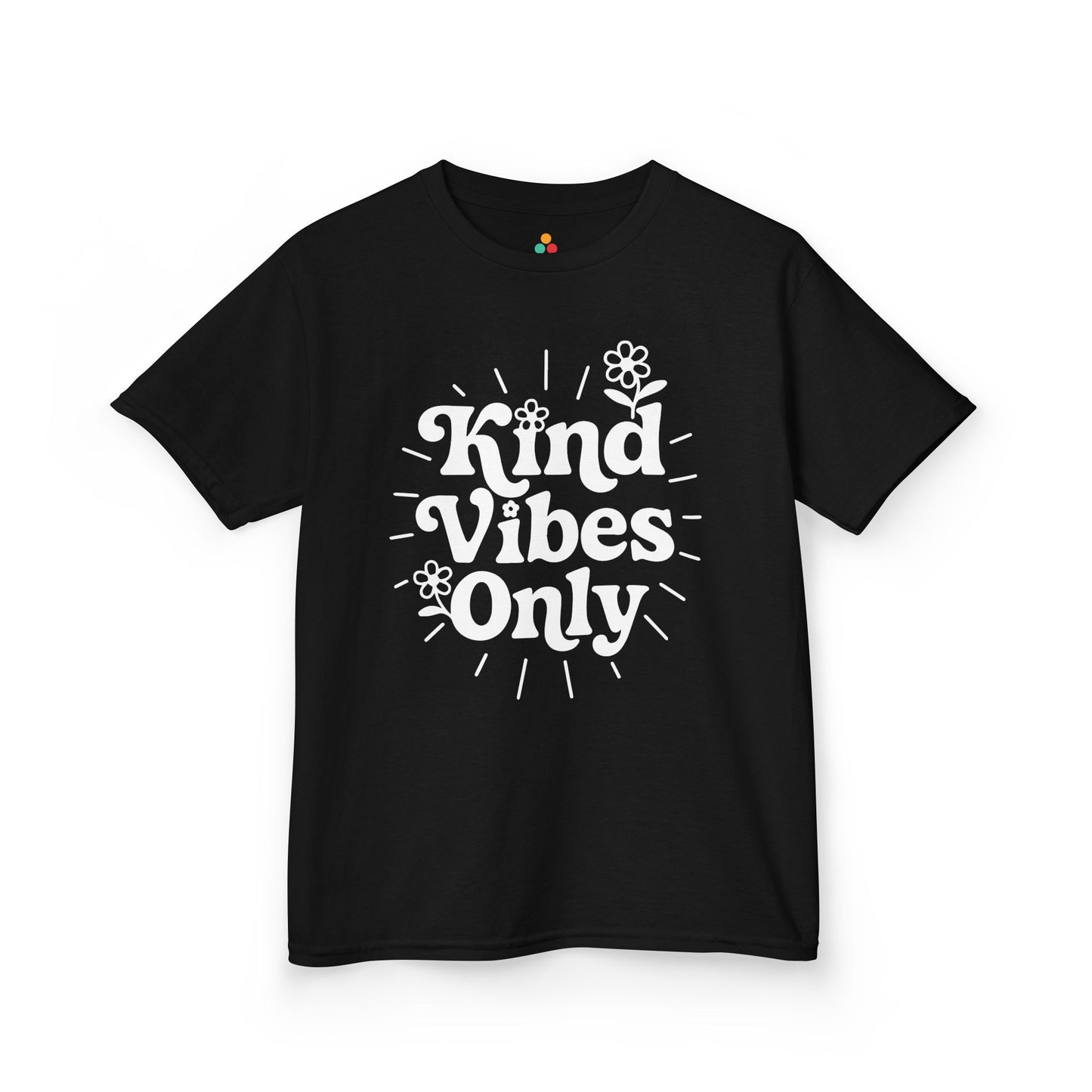 Kind Vibes Only Orange Unity Day Anti-Bullying Kids T-shirt | TEEZOCA Kind Vibes Only school spirit Kids T-shirt