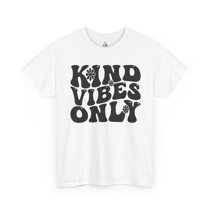 Kind Vibes Only Unisex T-Shirt | Unity Day Kindness Anti-Bullying Tee | TEEZOCA feel good Unisex T-shirt kindness awareness design