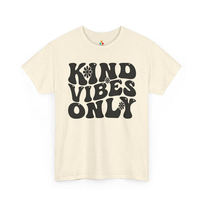 Kind Vibes Only Unisex T-Shirt | Unity Day Kindness Anti-Bullying Tee | TEEZOCA positivity theme Unisex T-shirt kindness unity graphic