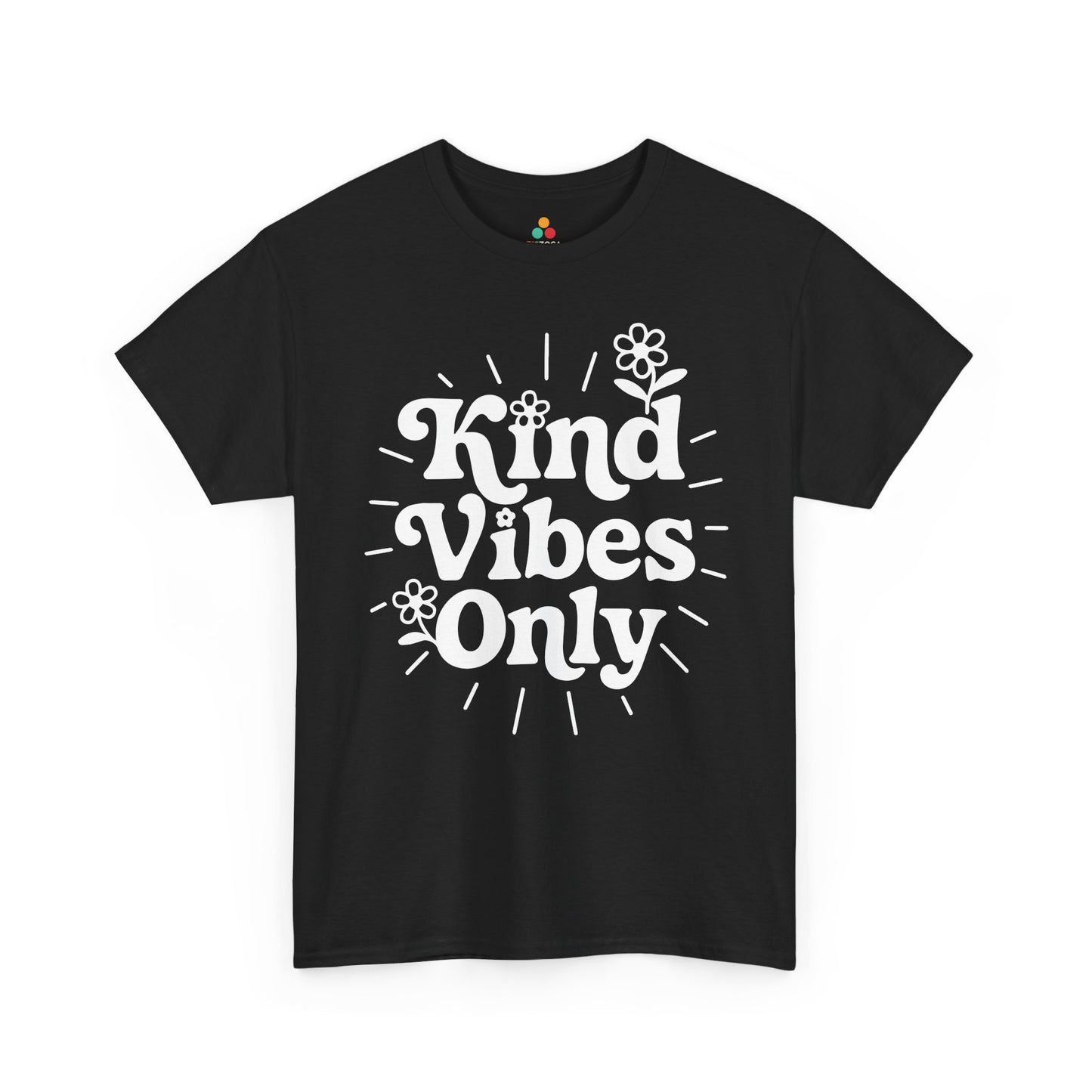 Kind Vibes Only Unity Day Anti-Bullying Message Unisex T-shirt | TEEZOCA Unity Day kindness awareness Unisex T-shirt