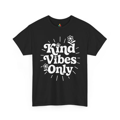 Kind Vibes Only Unity Day Anti-Bullying Message Unisex T-shirt | TEEZOCA Unity Day kindness awareness Unisex T-shirt