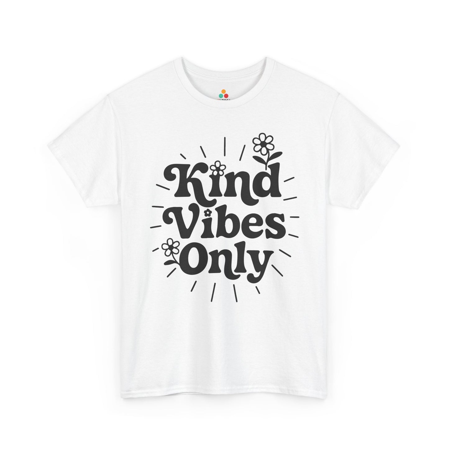 Kind Vibes Only Unity Day Anti-Bullying Message Unisex T-shirt | TEEZOCA anti-bullying kind vibes message Unisex T-shirt