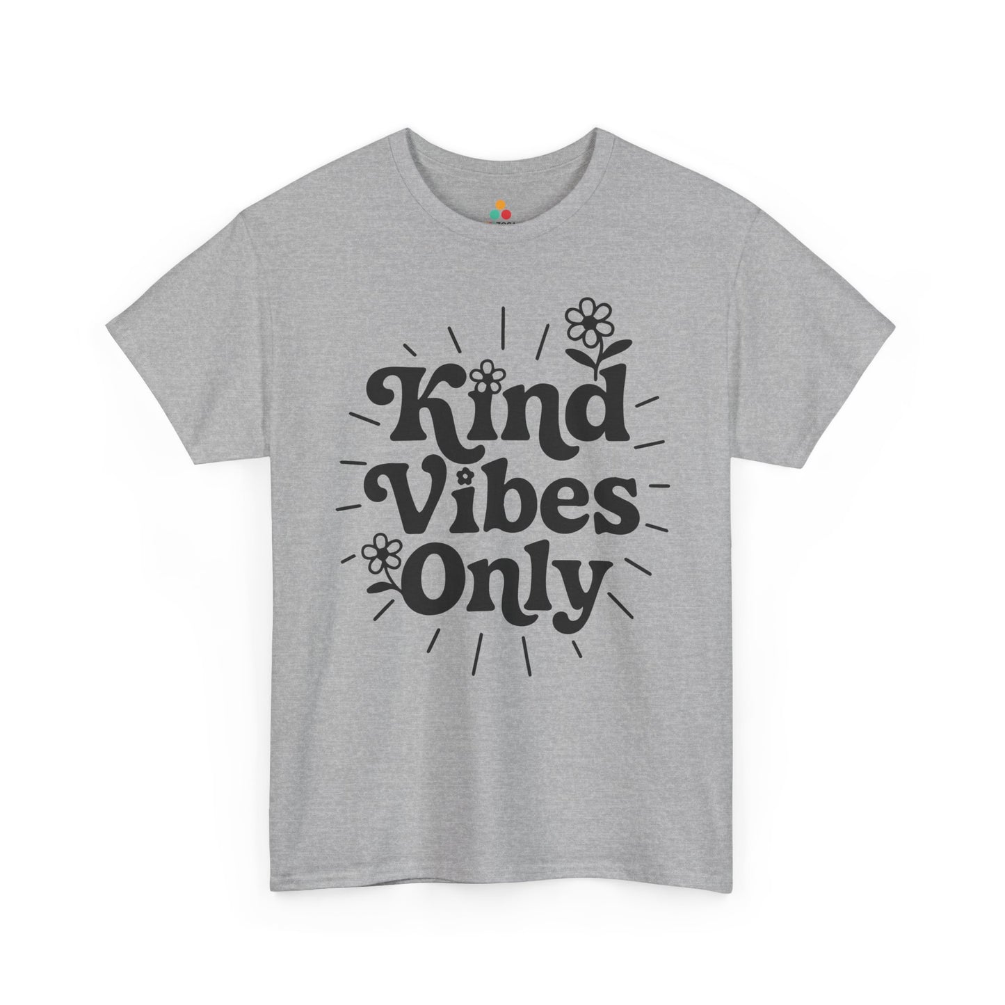 Kind Vibes Only Unity Day Anti-Bullying Message Unisex T-shirt | TEEZOCA be kind positive vibes Unisex T-shirt design