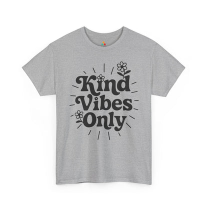 Kind Vibes Only Unity Day Anti-Bullying Message Unisex T-shirt | TEEZOCA be kind positive vibes Unisex T-shirt design