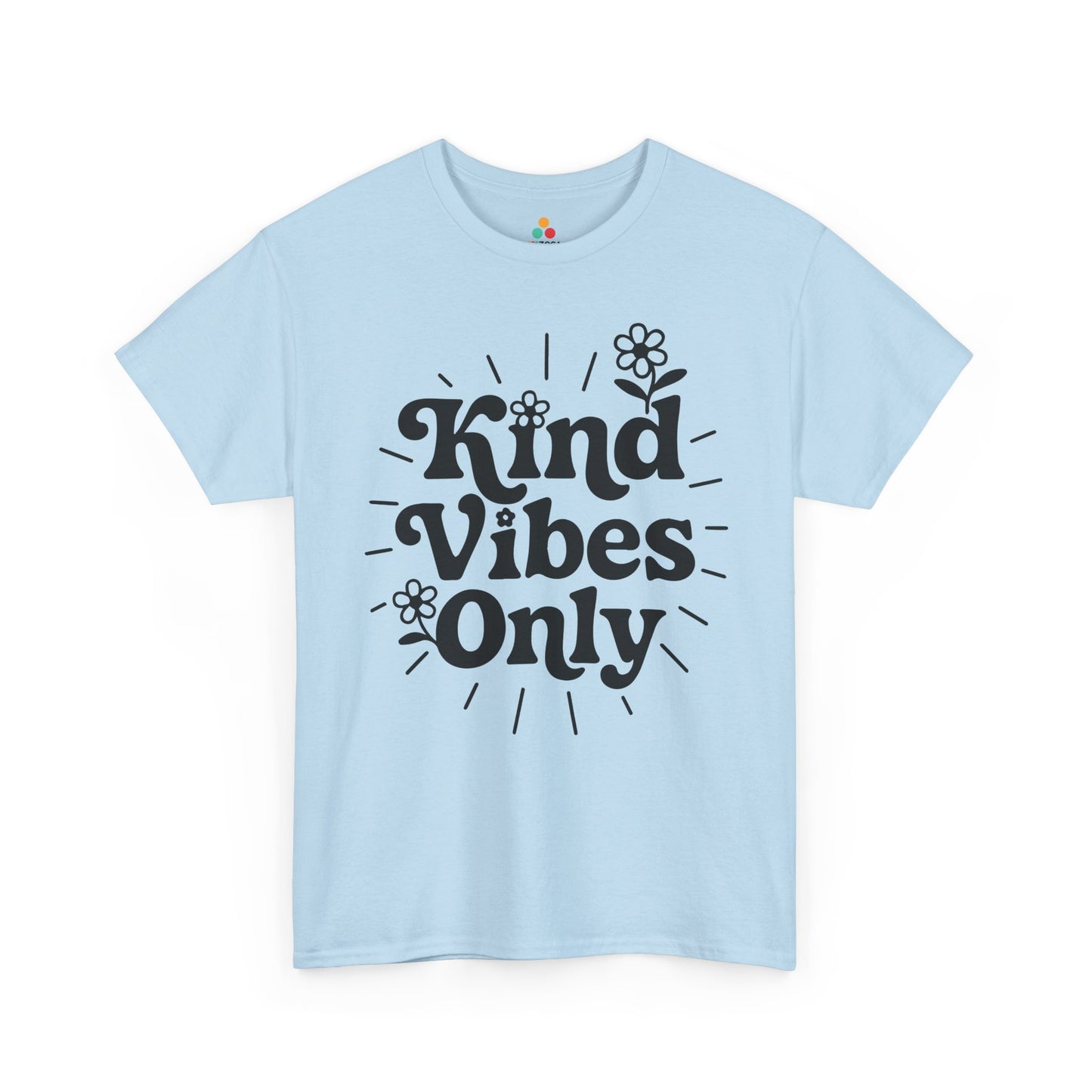 Kind Vibes Only Unity Day Anti-Bullying Message Unisex T-shirt | TEEZOCA empathy and kindness message Unisex T-shirt