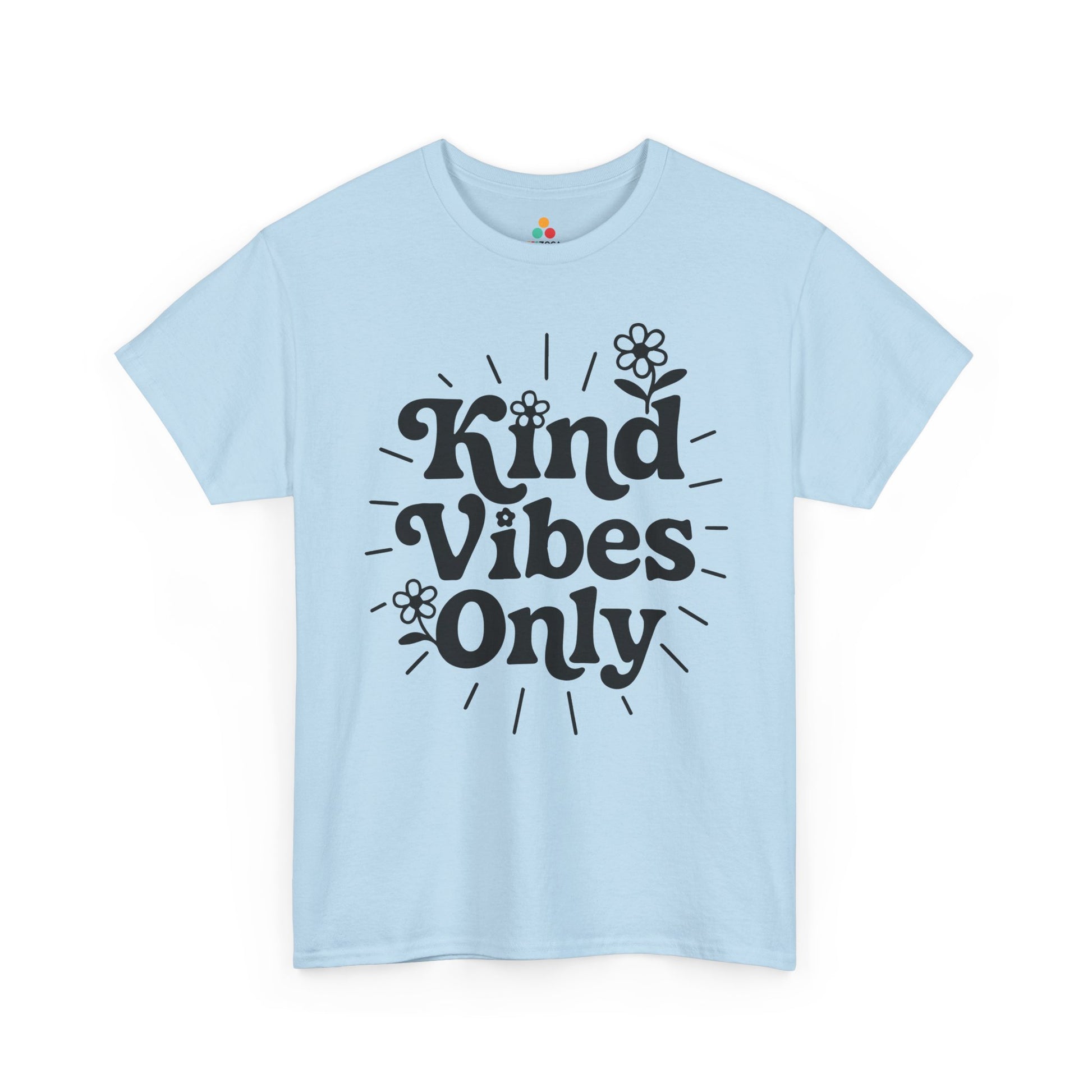 Kind Vibes Only Unity Day Anti-Bullying Message Unisex T-shirt | TEEZOCA empathy and kindness message Unisex T-shirt