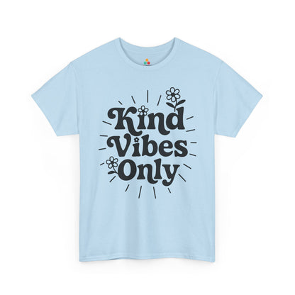 Kind Vibes Only Unity Day Anti-Bullying Message Unisex T-shirt | TEEZOCA empathy and kindness message Unisex T-shirt